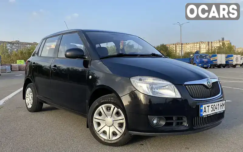 Хетчбек Skoda Fabia 2009 1.4 л. Ручна / Механіка обл. Дніпропетровська, Кривий Ріг - Фото 1/21