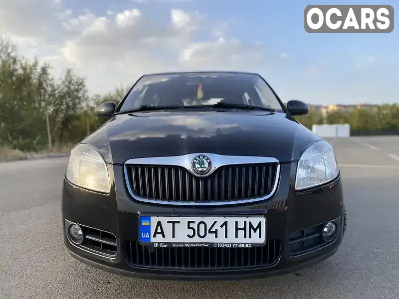 TMBBC45J3AB500622 Skoda Fabia 2009 Хэтчбек 1.4 л. Фото 2