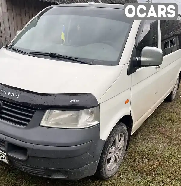 Мінівен Volkswagen Transporter 2006 2.46 л. Ручна / Механіка обл. Волинська, Камінь-Каширський - Фото 1/11