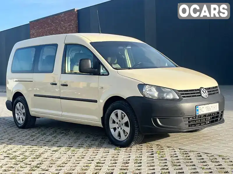 Мінівен Volkswagen Caddy 2015 1.6 л. Ручна / Механіка обл. Хмельницька, Хмельницький - Фото 1/21