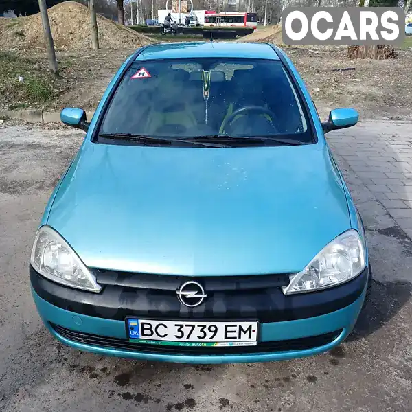 Хетчбек Opel Corsa 2003 0.97 л. Ручна / Механіка обл. Львівська, Львів - Фото 1/13