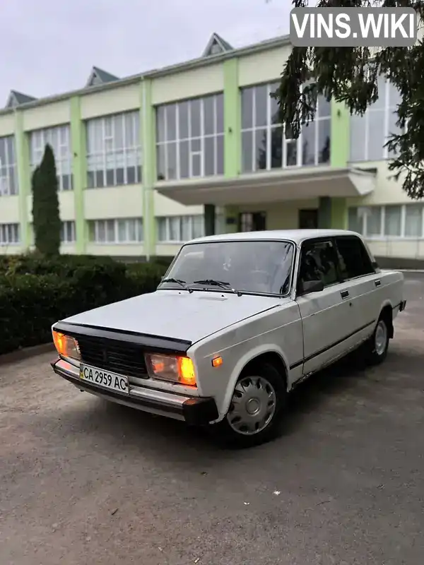 Седан ВАЗ / Lada 2107 1994 null_content л. Ручна / Механіка обл. Вінницька, Тульчин - Фото 1/13