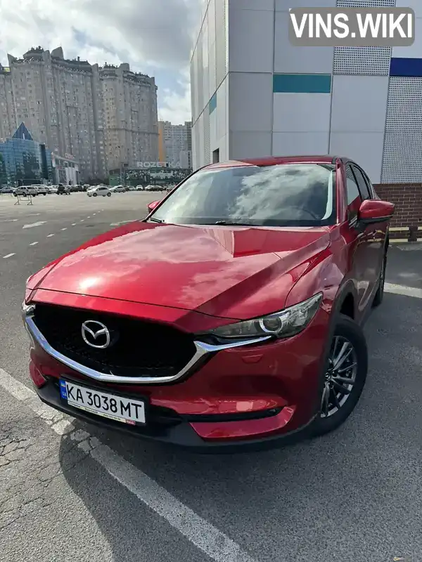 Позашляховик / Кросовер Mazda CX-5 2019 2 л. Автомат обл. Київська, Київ - Фото 1/21