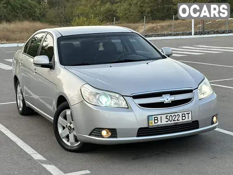 Седан Chevrolet Epica 2007 2.5 л. Автомат обл. Дніпропетровська, Кам'янське (Дніпродзержинськ) - Фото 1/21