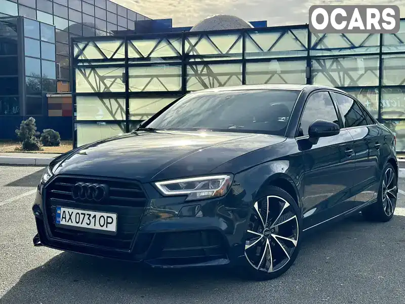 Седан Audi A3 2017 2 л. Автомат обл. Харківська, Харків - Фото 1/17