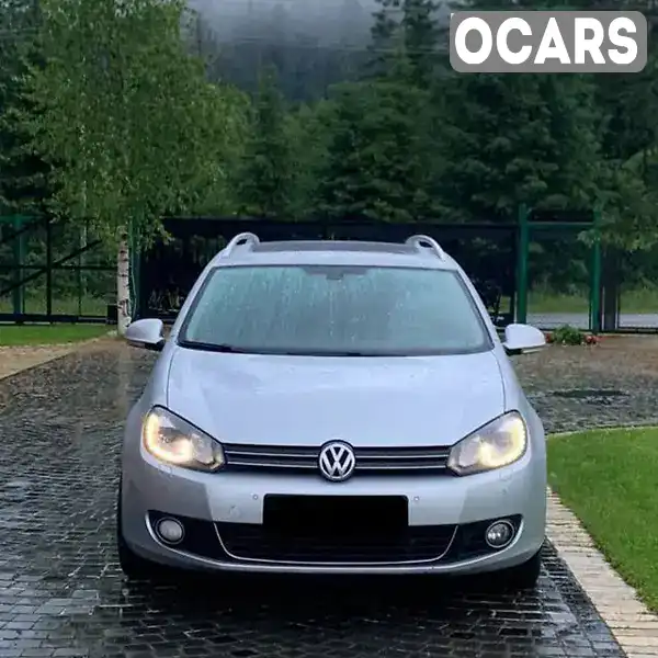 Універсал Volkswagen Golf 2011 1.97 л. Автомат обл. Івано-Франківська, Калуш - Фото 1/21