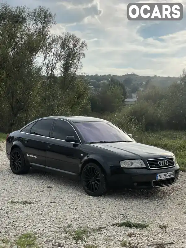 Седан Audi S6 2000 4.2 л. Автомат обл. Київська, Київ - Фото 1/21