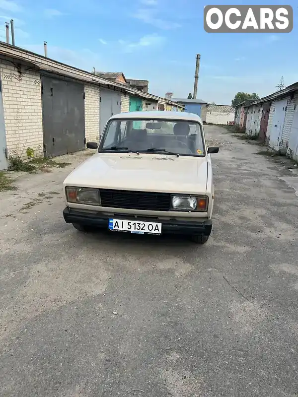 Седан ВАЗ / Lada 2105 1984 1.29 л. Ручна / Механіка обл. Київська, Біла Церква - Фото 1/12