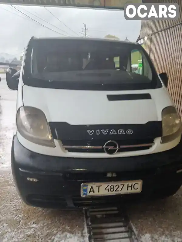 Минивэн Opel Vivaro 2003 1.9 л. Ручная / Механика обл. Ивано-Франковская, Яремче - Фото 1/12