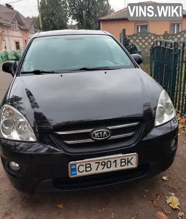 Мінівен Kia Carens 2008 2 л. Ручна / Механіка обл. Чернігівська, Ніжин - Фото 1/7