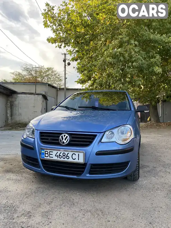 Хетчбек Volkswagen Polo 2006 1.39 л. Ручна / Механіка обл. Миколаївська, Миколаїв - Фото 1/10