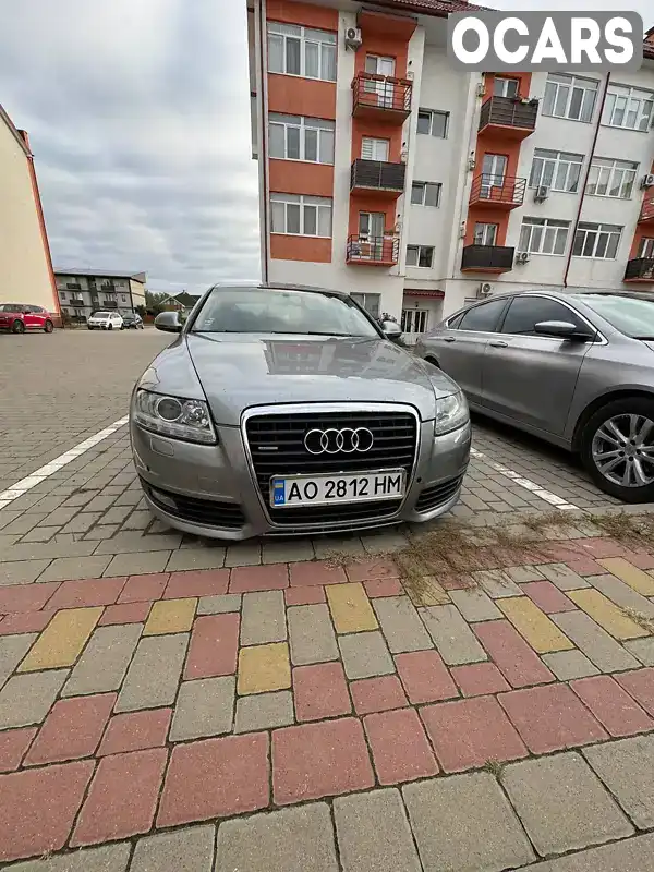 Седан Audi A6 2008 3 л. Типтроник обл. Закарпатская, Ужгород - Фото 1/9