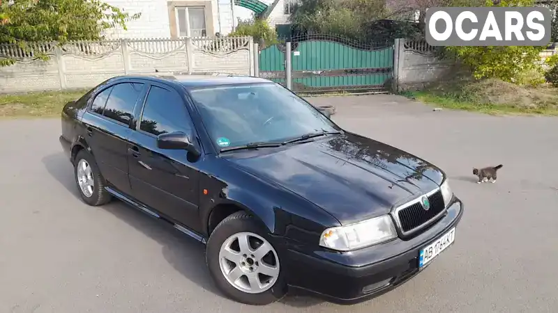 Ліфтбек Skoda Octavia 1999 1.6 л. Ручна / Механіка обл. Вінницька, Тростянець - Фото 1/20