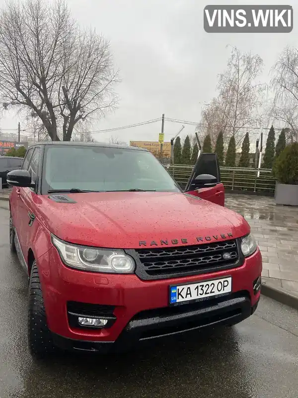 Внедорожник / Кроссовер Land Rover Range Rover Sport 2013 5 л. Автомат обл. Киевская, Киев - Фото 1/21