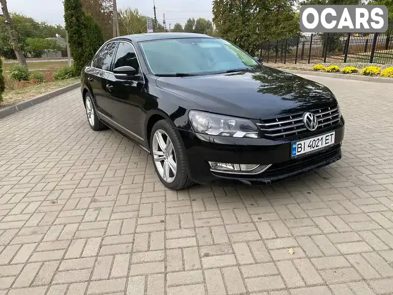 Седан Volkswagen Passat 2014 2 л. Автомат обл. Чернігівська, Прилуки - Фото 1/21