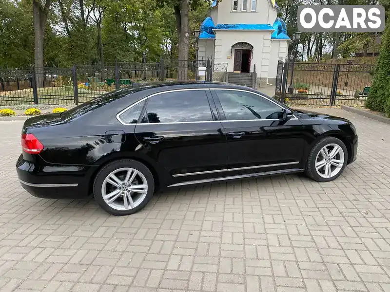 1VWCN7A39EC094303 Volkswagen Passat 2014 Седан 2 л. Фото 5