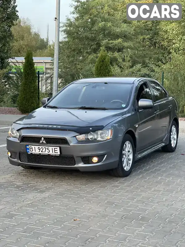 Седан Mitsubishi Lancer 2011 2 л. Автомат обл. Полтавська, Кременчук - Фото 1/17