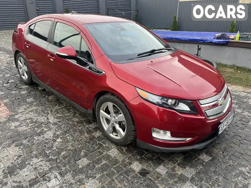 Хетчбек Chevrolet Volt 2013 1.4 л. Автомат обл. Вінницька, Жмеринка - Фото 1/8