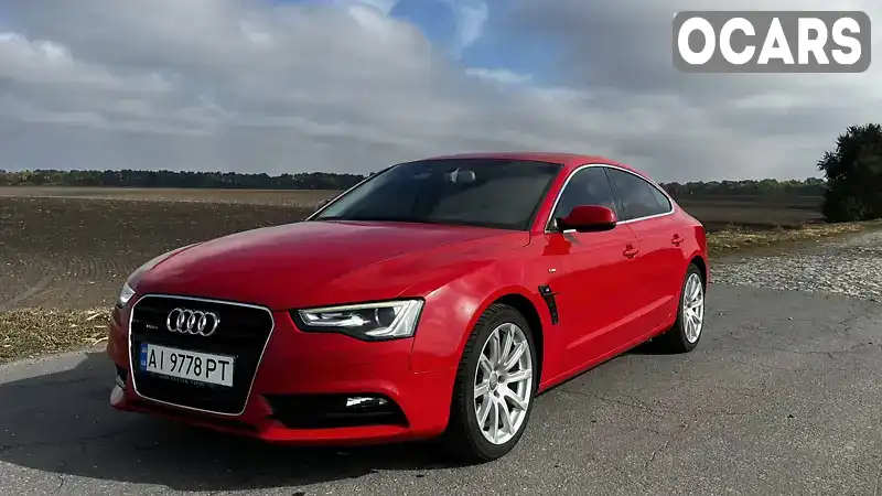 Ліфтбек Audi A5 Sportback 2012 2 л. Автомат обл. Черкаська, Лисянка - Фото 1/21