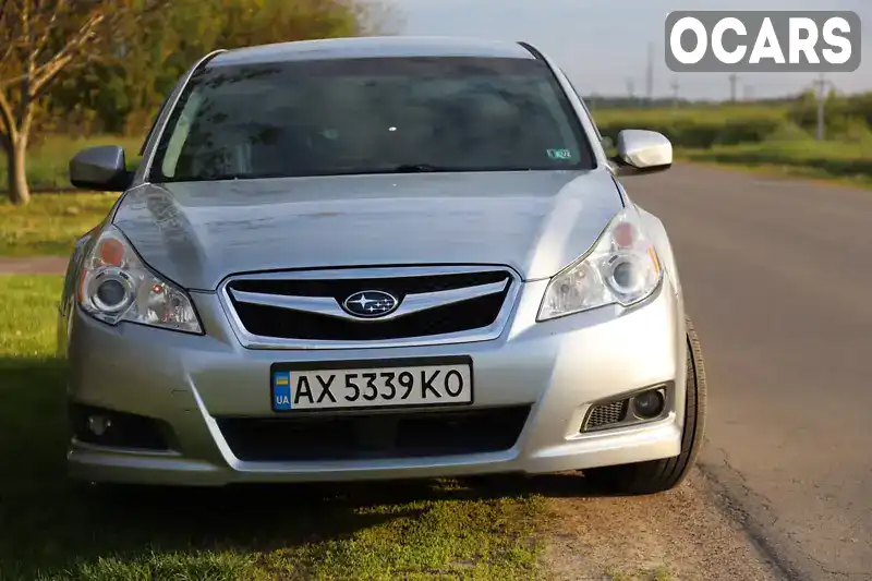 Седан Subaru Legacy 2012 2.46 л. Автомат обл. Полтавская, Полтава - Фото 1/8