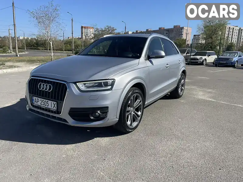 Позашляховик / Кросовер Audi Q3 2015 1.98 л. Автомат обл. Запорізька, Запоріжжя - Фото 1/21