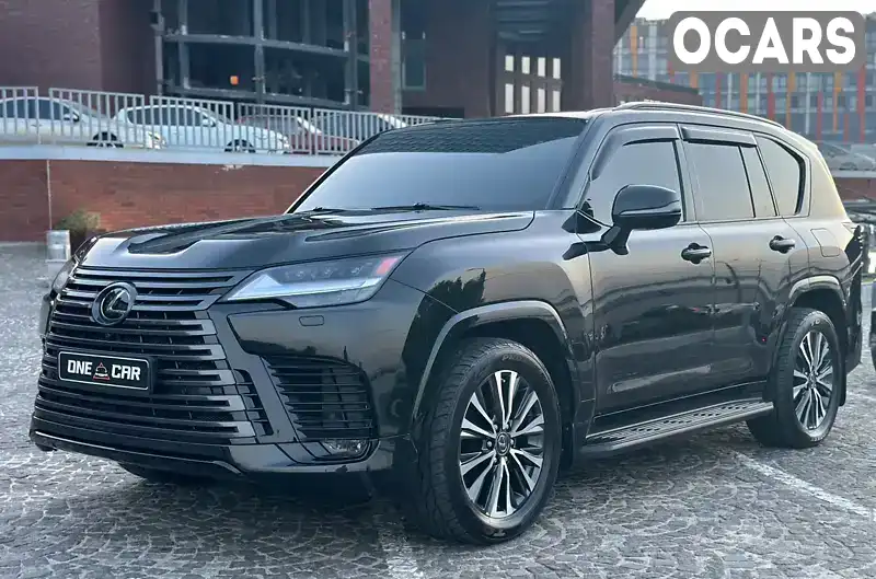 Позашляховик / Кросовер Lexus LX 2023 3.35 л. Автомат обл. Дніпропетровська, Дніпро (Дніпропетровськ) - Фото 1/21