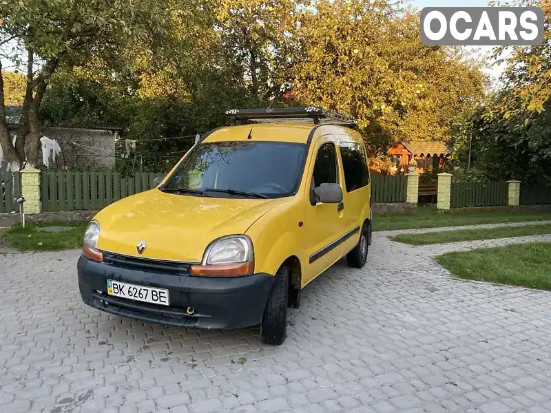 Мінівен Renault Kangoo 2000 1.9 л. Ручна / Механіка обл. Львівська, Броди - Фото 1/12