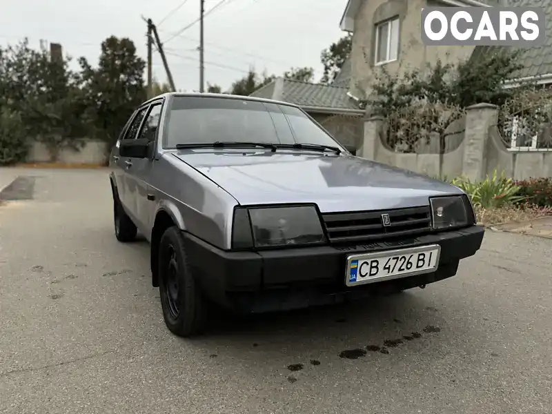 Седан ВАЗ / Lada 21099 2008 1.6 л. Ручна / Механіка обл. Чернігівська, Чернігів - Фото 1/10