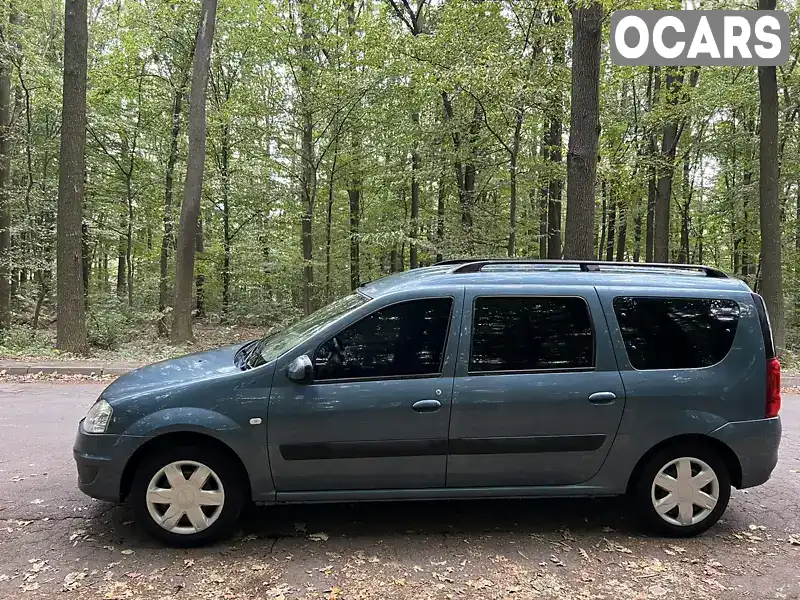 Універсал Dacia Logan MCV 2009 1.6 л. Ручна / Механіка обл. Вінницька, Вінниця - Фото 1/21