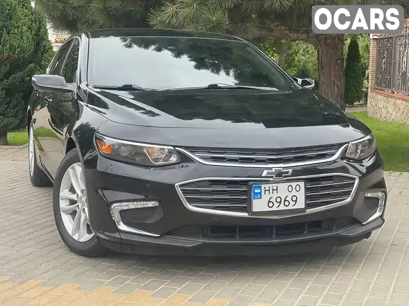 Седан Chevrolet Malibu 2017 1.8 л. Варіатор обл. Одеська, Одеса - Фото 1/21