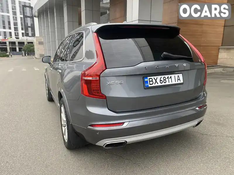 YV1LCA2BCG1045968 Volvo XC90 2015 Позашляховик / Кросовер 1.97 л. Фото 3