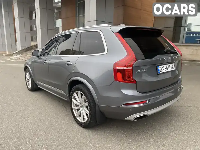 YV1LCA2BCG1045968 Volvo XC90 2015 Позашляховик / Кросовер 1.97 л. Фото 4