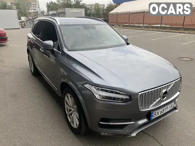 YV1LCA2BCG1045968 Volvo XC90 2015 Позашляховик / Кросовер 1.97 л. Фото 9