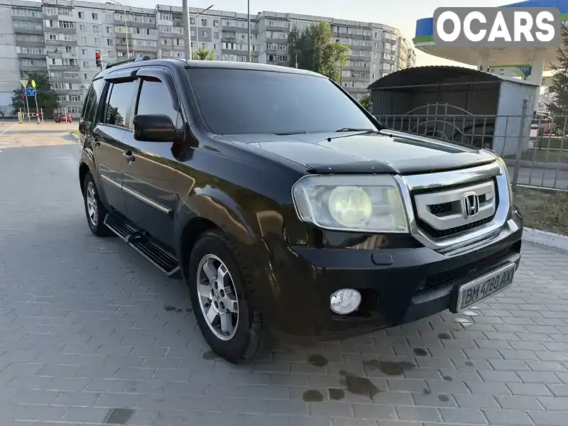 Внедорожник / Кроссовер Honda Pilot 2008 3.47 л. Автомат обл. Сумская, Сумы - Фото 1/21