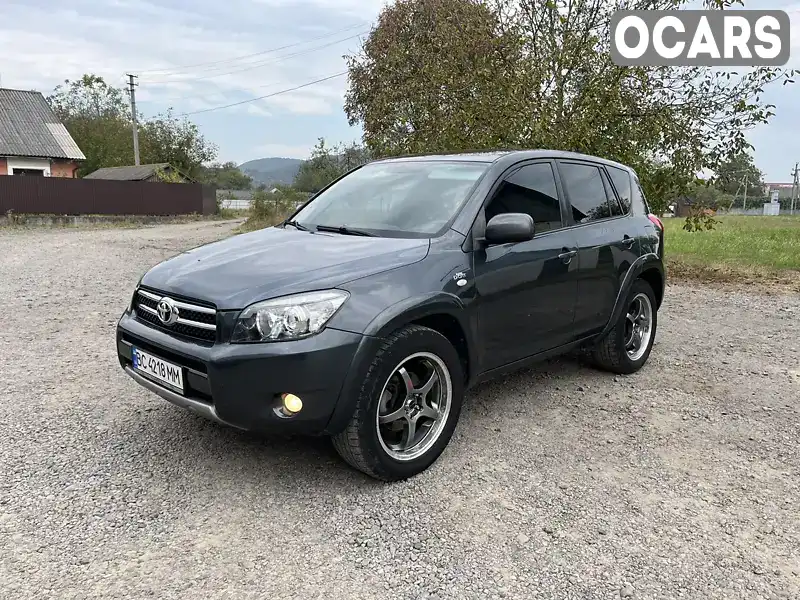 Позашляховик / Кросовер Toyota RAV4 2007 2.23 л. Ручна / Механіка обл. Закарпатська, location.city.ternovo - Фото 1/14