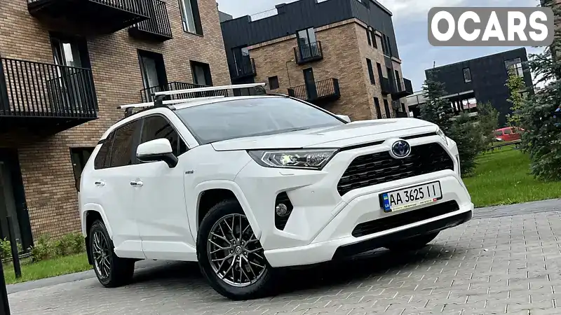 Позашляховик / Кросовер Toyota RAV4 2019 2.49 л. Варіатор обл. Львівська, Дрогобич - Фото 1/21