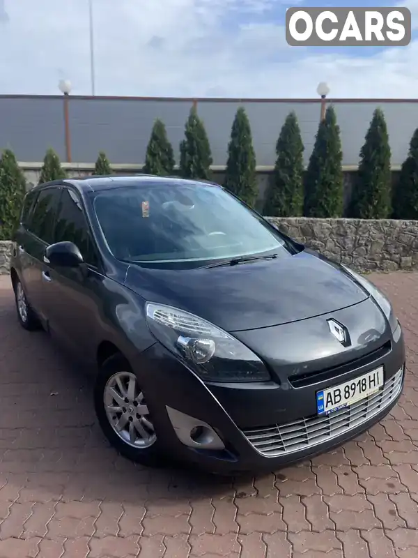 Мінівен Renault Grand Scenic 2011 1.46 л. Ручна / Механіка обл. Вінницька, Вінниця - Фото 1/21