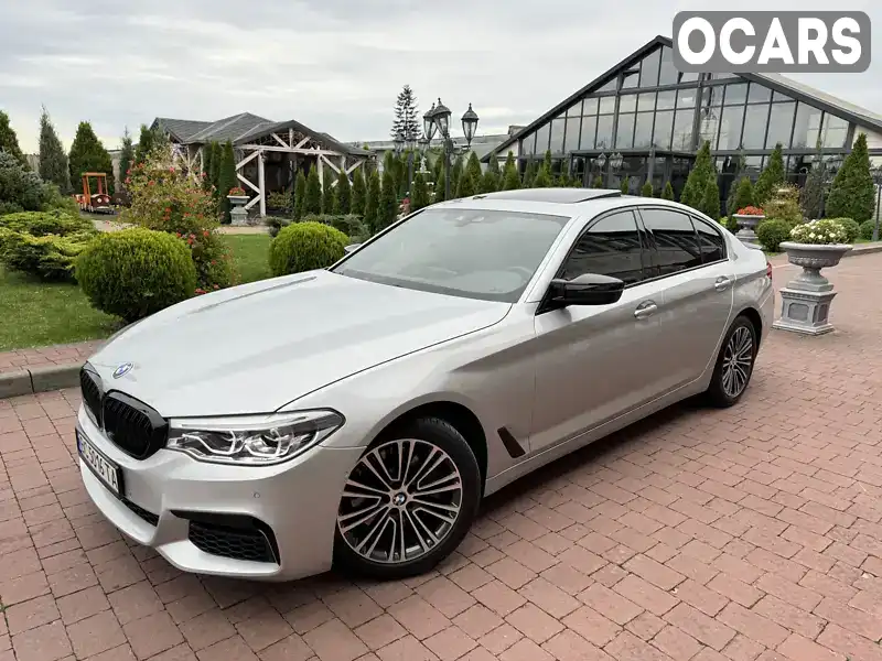 Седан BMW 5 Series 2020 2 л. Автомат обл. Львівська, Стрий - Фото 1/21