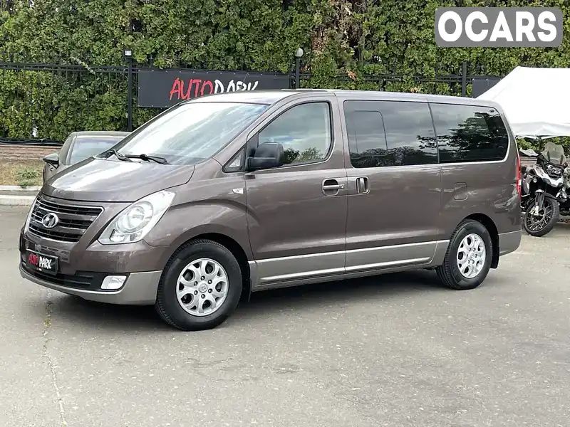 Минивэн Hyundai H-1 2015 2.5 л. Автомат обл. Киевская, Киев - Фото 1/21