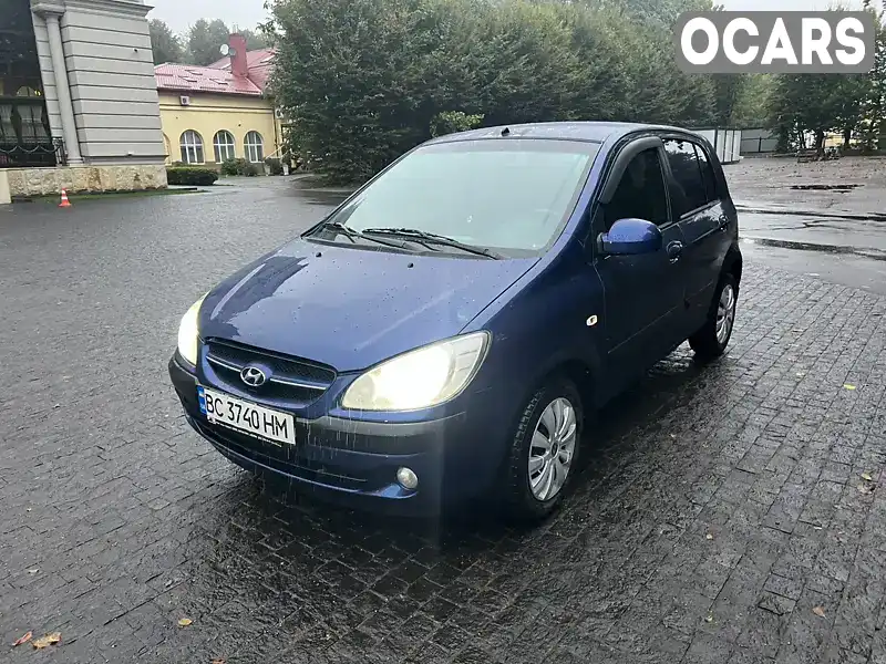 Хетчбек Hyundai Getz 2007 1.4 л. Автомат обл. Львівська, Львів - Фото 1/19