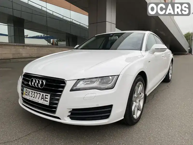 Лифтбек Audi A7 Sportback 2011 2.77 л. Автомат обл. Хмельницкая, Хмельницкий - Фото 1/21