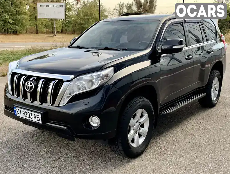 Позашляховик / Кросовер Toyota Land Cruiser Prado 2013 2.69 л. Автомат обл. Київська, Біла Церква - Фото 1/21