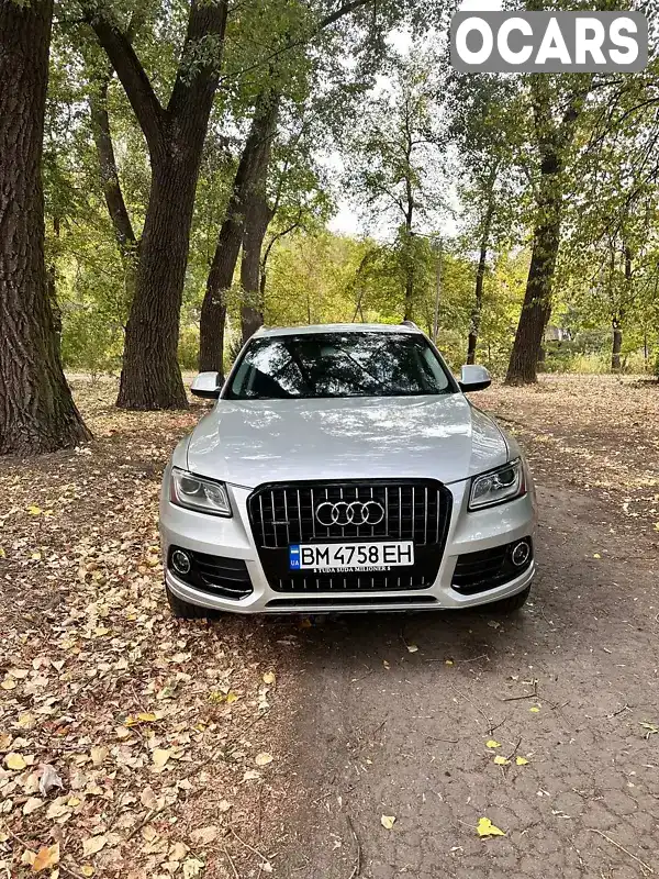 Позашляховик / Кросовер Audi Q5 2013 1.98 л. Автомат обл. Сумська, Суми - Фото 1/21