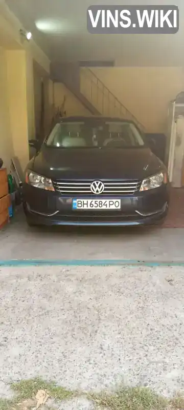 Седан Volkswagen Passat 2014 1.97 л. Автомат обл. Одеська, Чорноморськ (Іллічівськ) - Фото 1/21