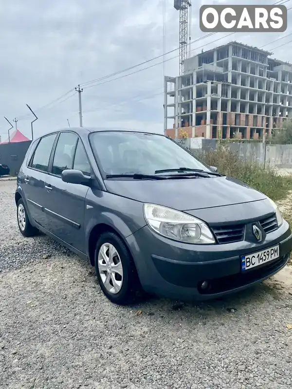 Мінівен Renault Scenic 2006 1.6 л. Ручна / Механіка обл. Львівська, Миколаїв - Фото 1/21