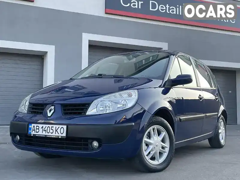 Минивэн Renault Scenic 2005 1.6 л. Ручная / Механика обл. Винницкая, Винница - Фото 1/21