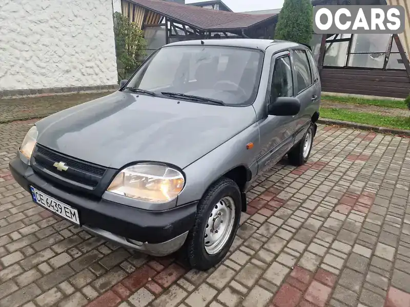 Позашляховик / Кросовер Chevrolet Niva 2006 1.69 л. Ручна / Механіка обл. Чернівецька, Чернівці - Фото 1/21