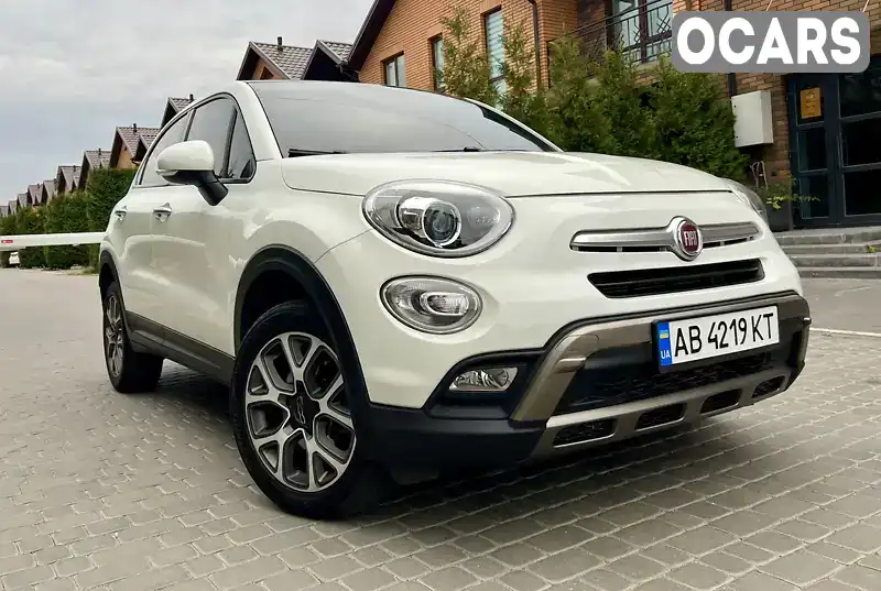 Позашляховик / Кросовер Fiat 500X 2016 2 л. Автомат обл. Вінницька, Вінниця - Фото 1/21