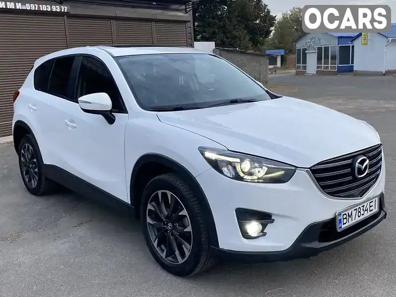 Позашляховик / Кросовер Mazda CX-5 2015 2.49 л. Автомат обл. Сумська, Суми - Фото 1/18