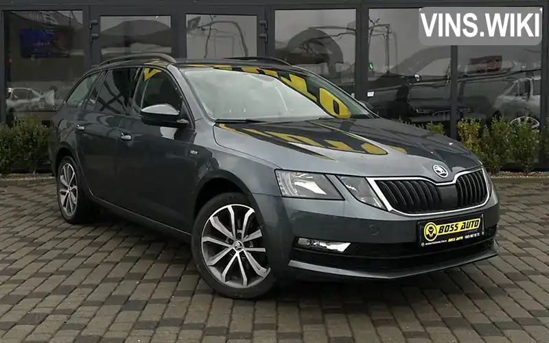 TMBJR7NE0L0096062 Skoda Octavia 2019 Універсал 1.5 л. Фото 1